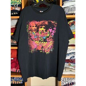 Vintage Y2K Cream Disraeli Gears 2003 Tour Tee